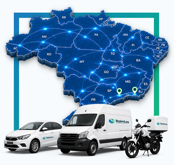 Serviços em todo território nacional